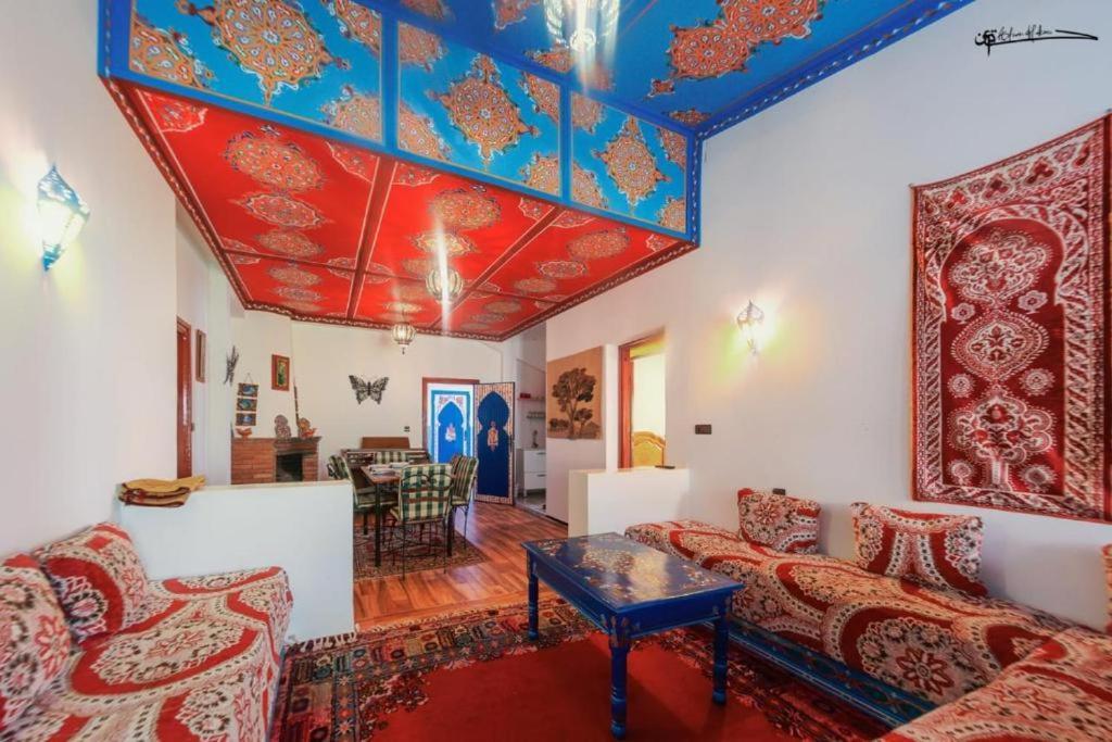 Dar Casa Plasa Grande Chefchaouen Eksteriør billede