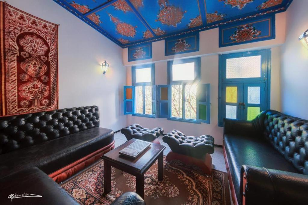 Dar Casa Plasa Grande Chefchaouen Eksteriør billede