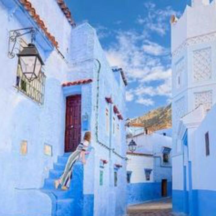 Dar Casa Plasa Grande Chefchaouen Eksteriør billede