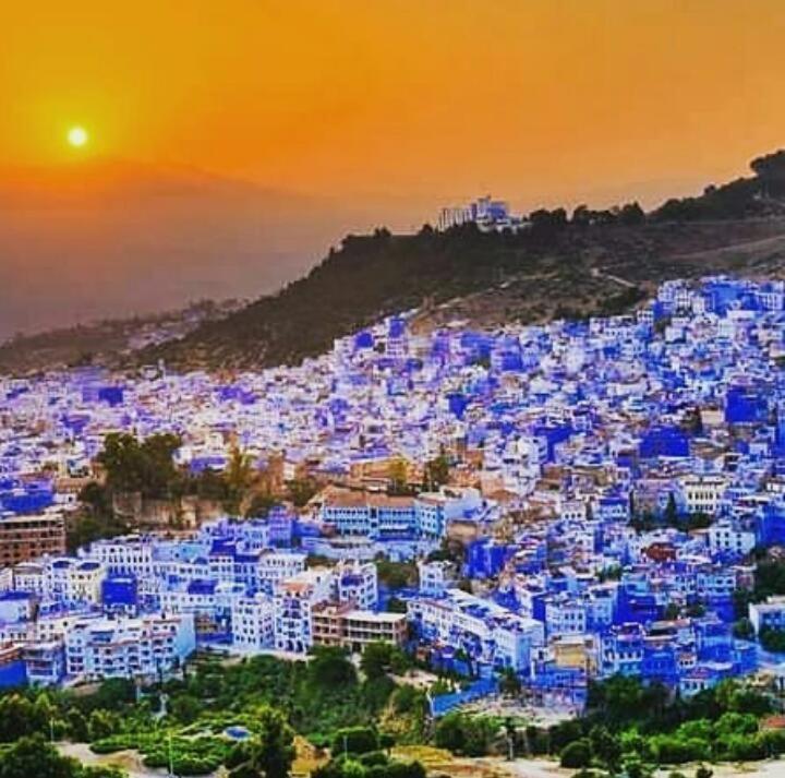 Dar Casa Plasa Grande Chefchaouen Eksteriør billede