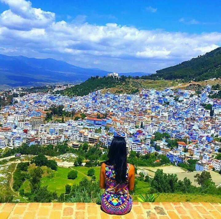 Dar Casa Plasa Grande Chefchaouen Eksteriør billede