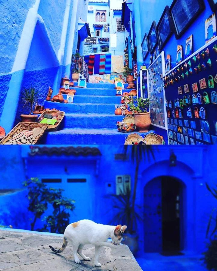 Dar Casa Plasa Grande Chefchaouen Eksteriør billede