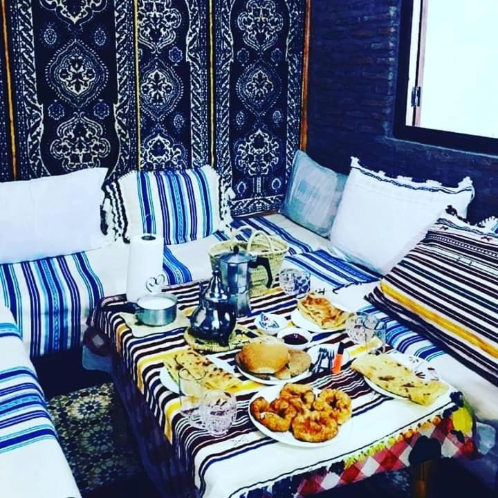 Dar Casa Plasa Grande Chefchaouen Eksteriør billede