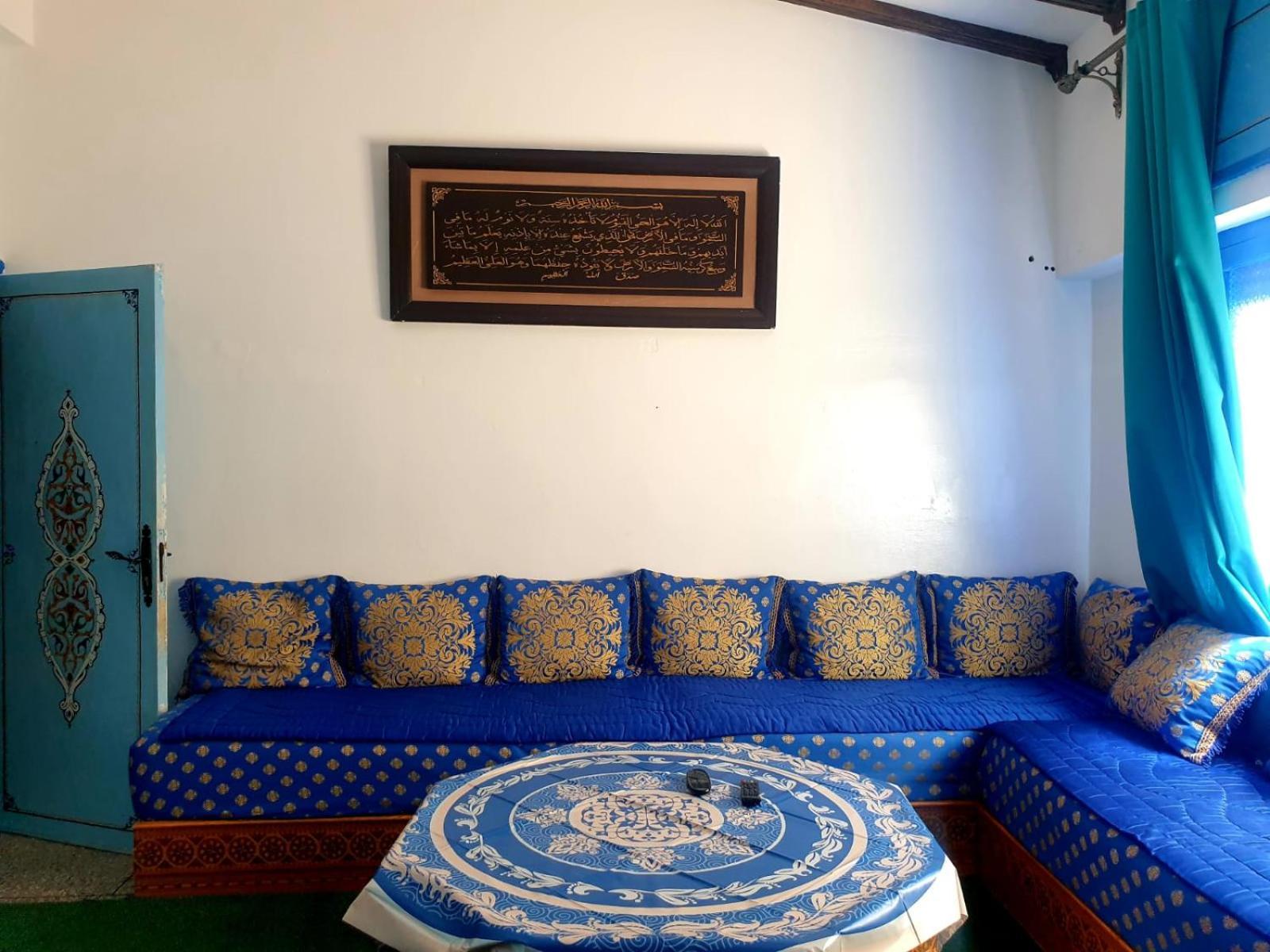 Dar Casa Plasa Grande Chefchaouen Eksteriør billede