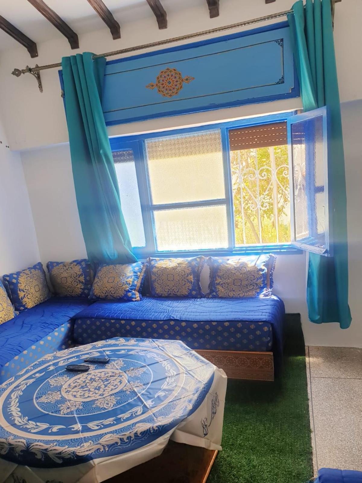 Dar Casa Plasa Grande Chefchaouen Eksteriør billede