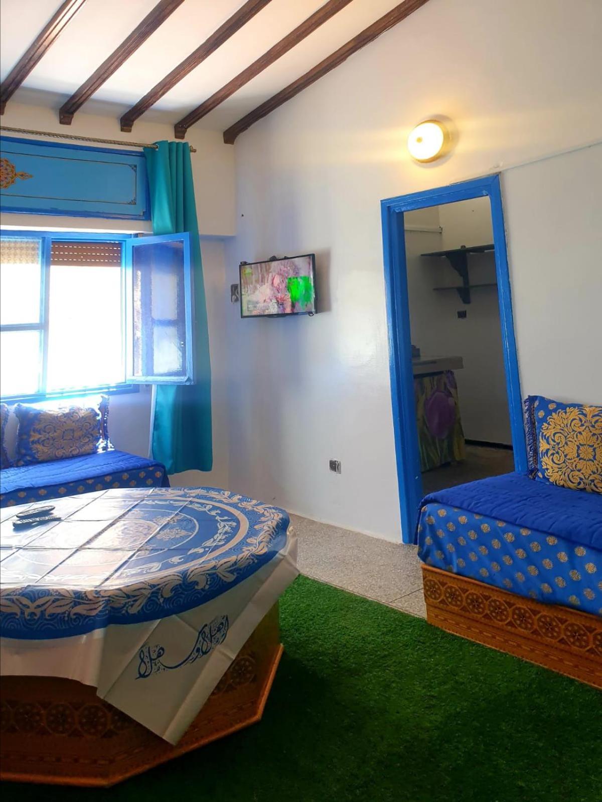 Dar Casa Plasa Grande Chefchaouen Eksteriør billede