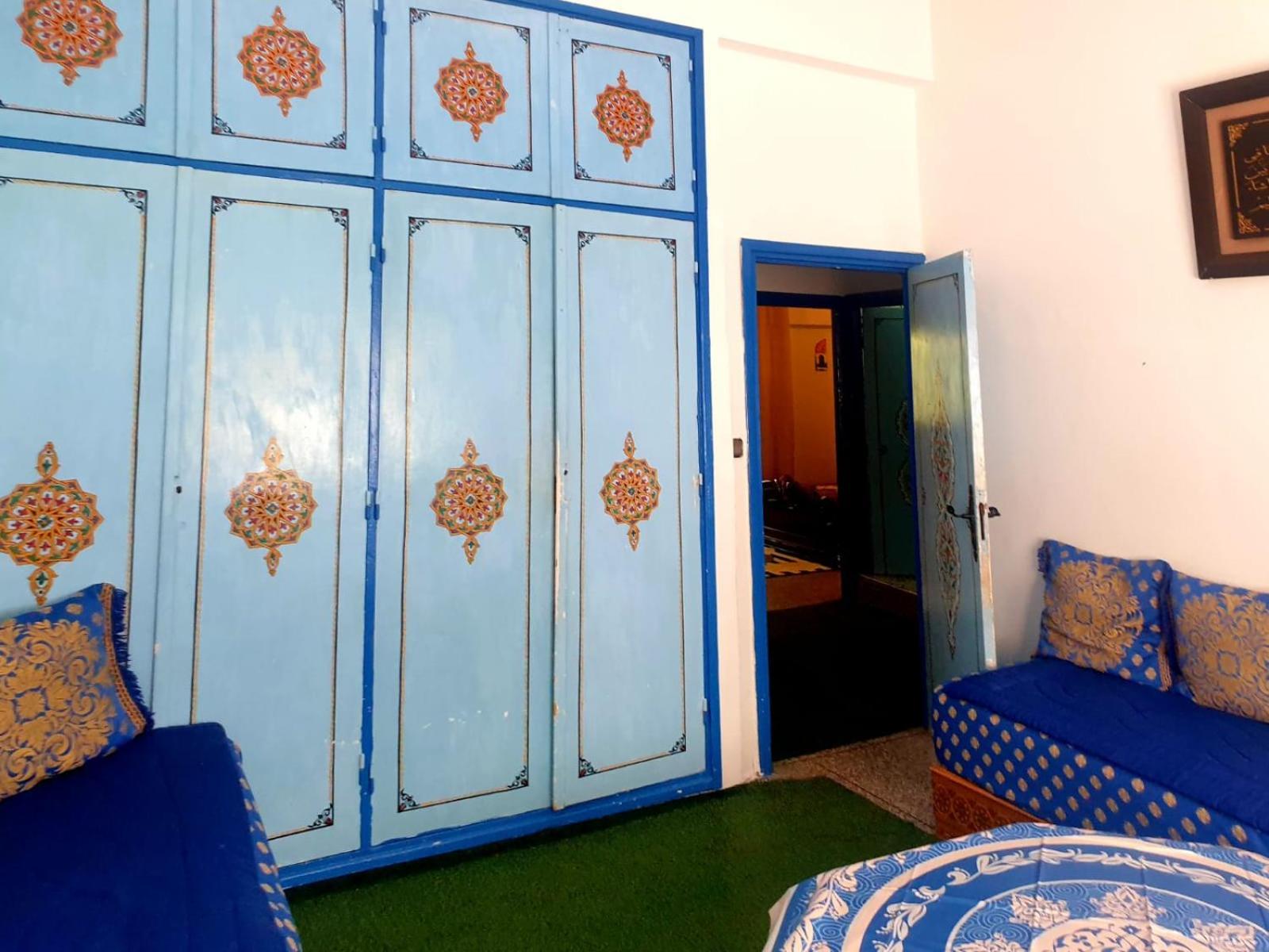 Dar Casa Plasa Grande Chefchaouen Eksteriør billede
