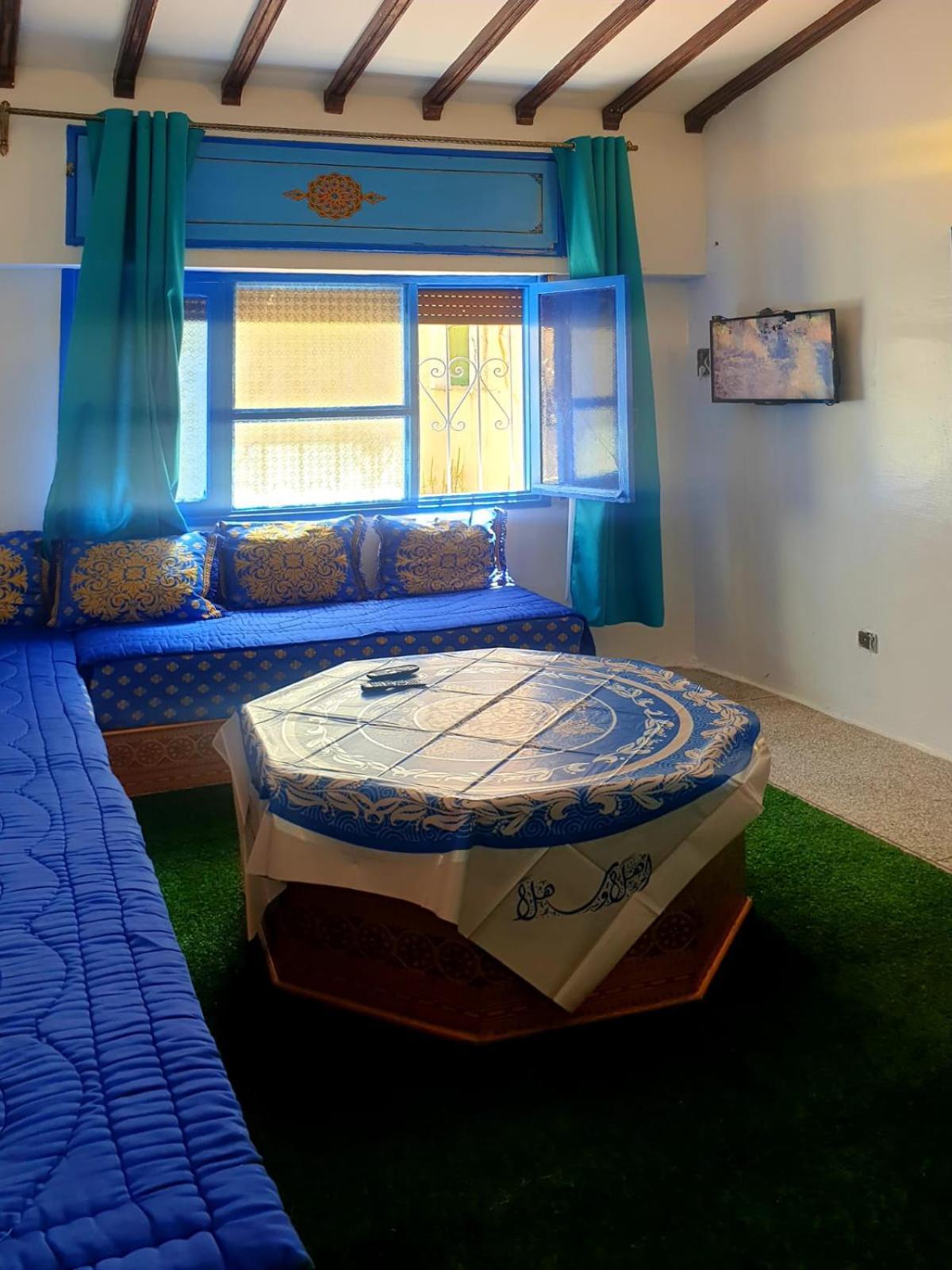 Dar Casa Plasa Grande Chefchaouen Eksteriør billede