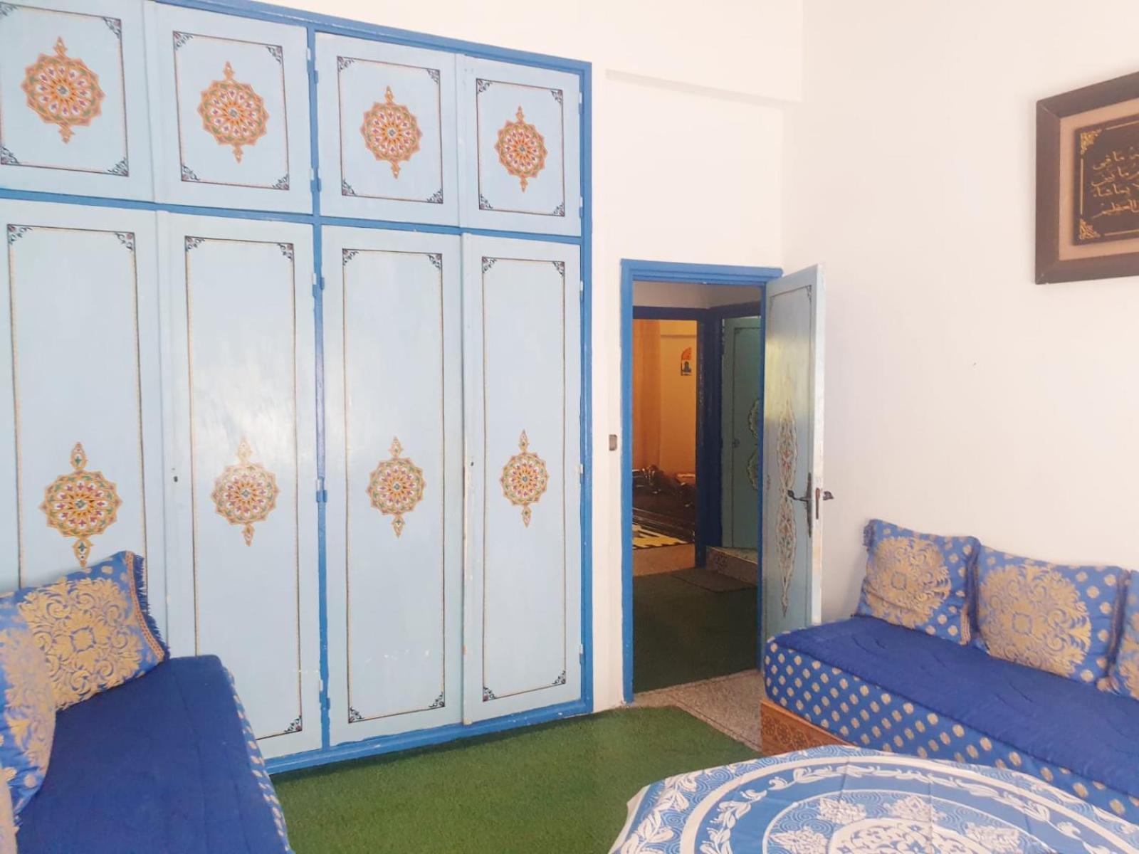 Dar Casa Plasa Grande Chefchaouen Eksteriør billede